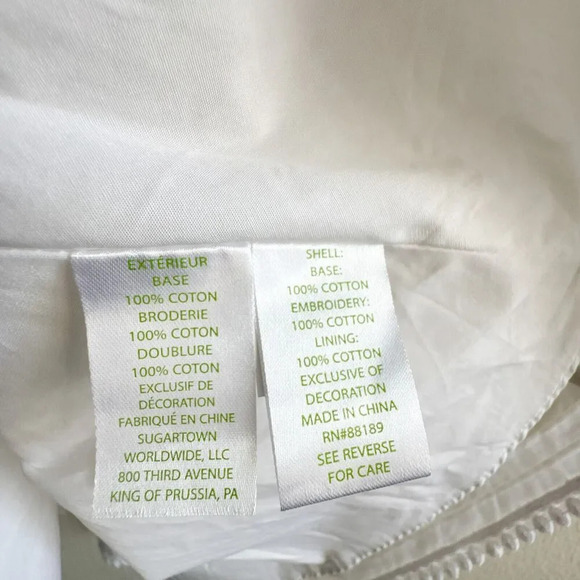 Lilly Pulitzer New Lucinda Dress Resort White Petal Eyelet Size 6 - Picture 11 of 13